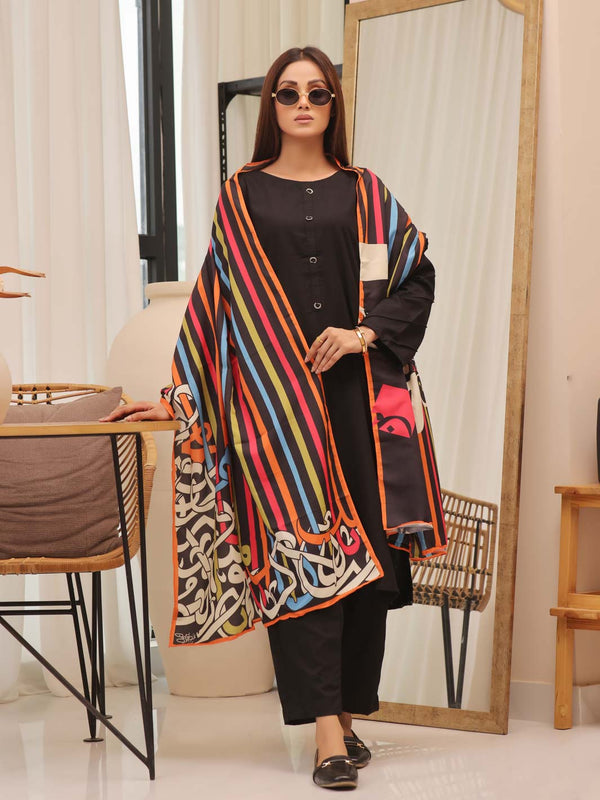 Stripe Silk Dupatta