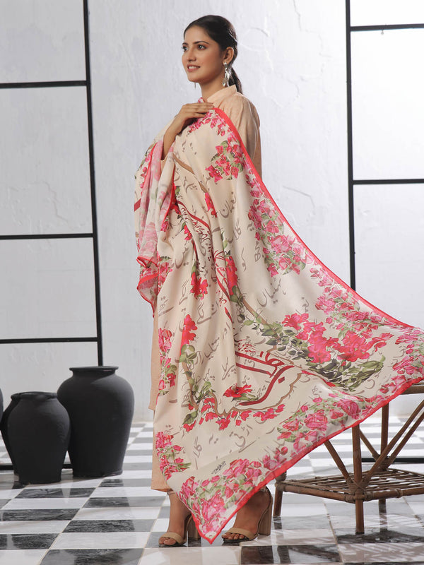 Gulaab Silk Dupatta