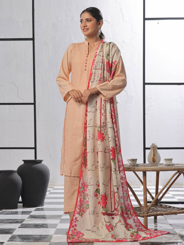 Gulaab Odhni (Beige)