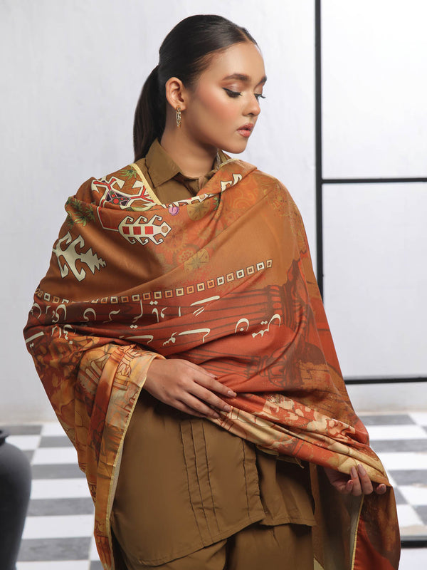 Anjum Silk Dupatta