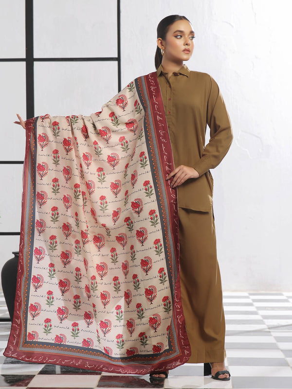 Khudse Silk Dupatta