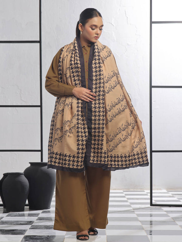 Shaam Stole (Beige)