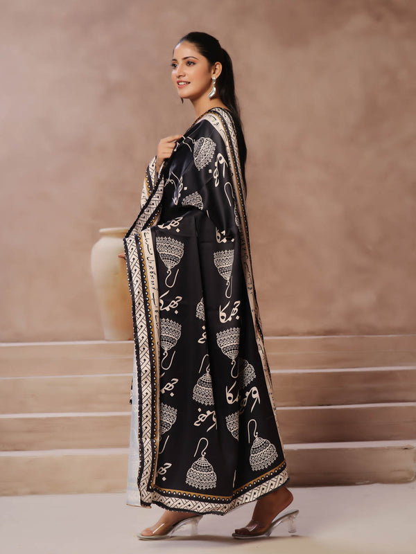 Jhumka Silk Dupatta