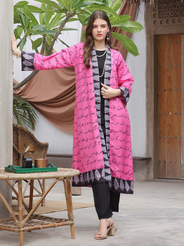 Dastaan Shrug (Marble Pink)