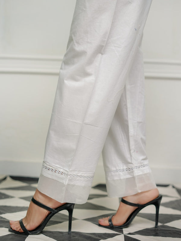 Trouser-Bareezay (White)