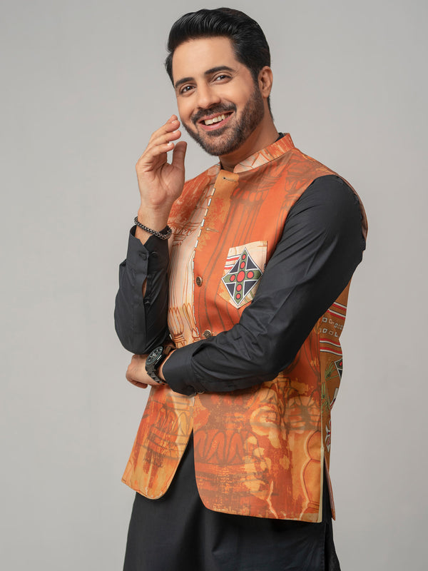 Khatnama Waistcoat