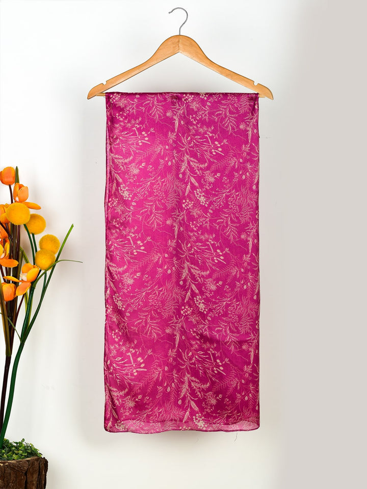 farazi floral stole womens