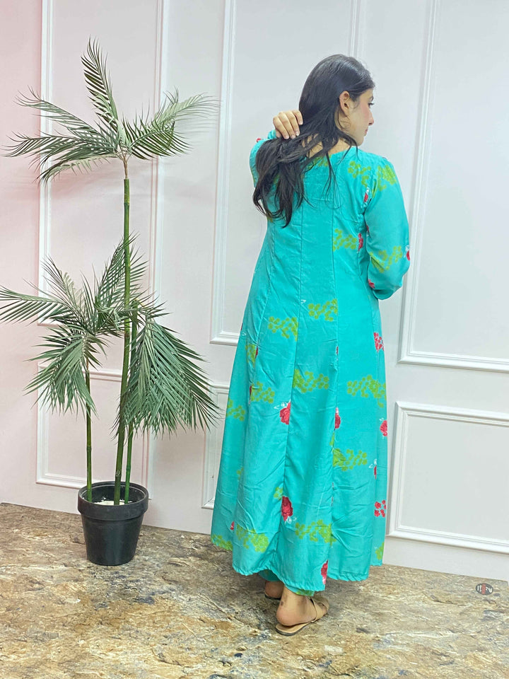 Women Kalidaar Frock