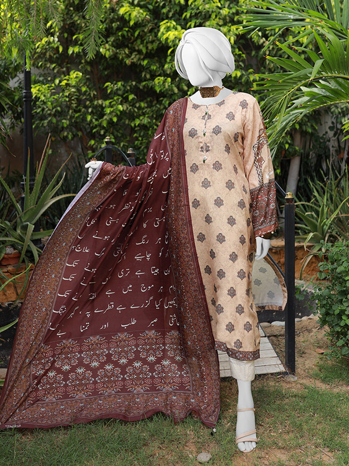 dewan e ghalib stitched 2 piece for womens