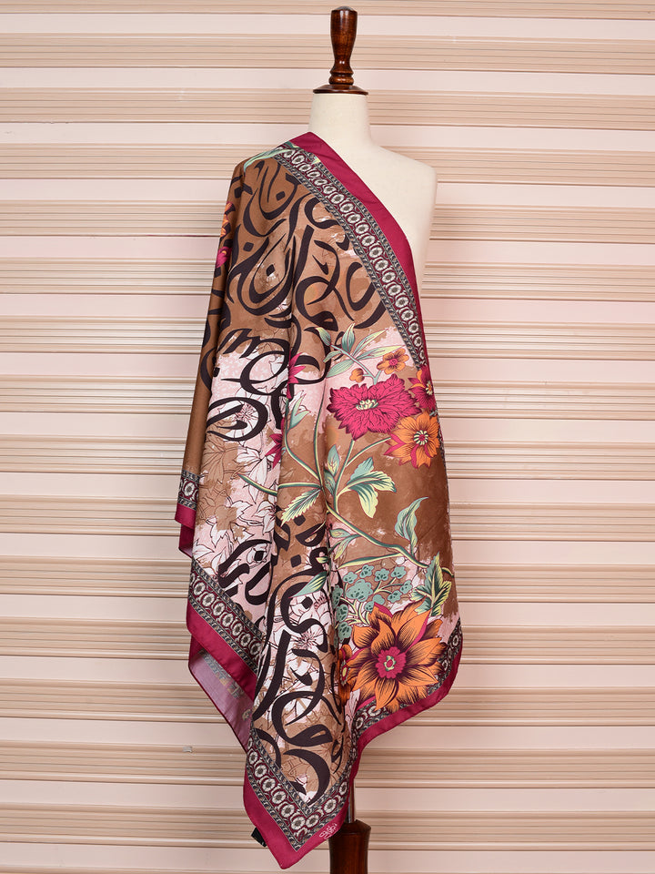 Brown Kamal Scarves