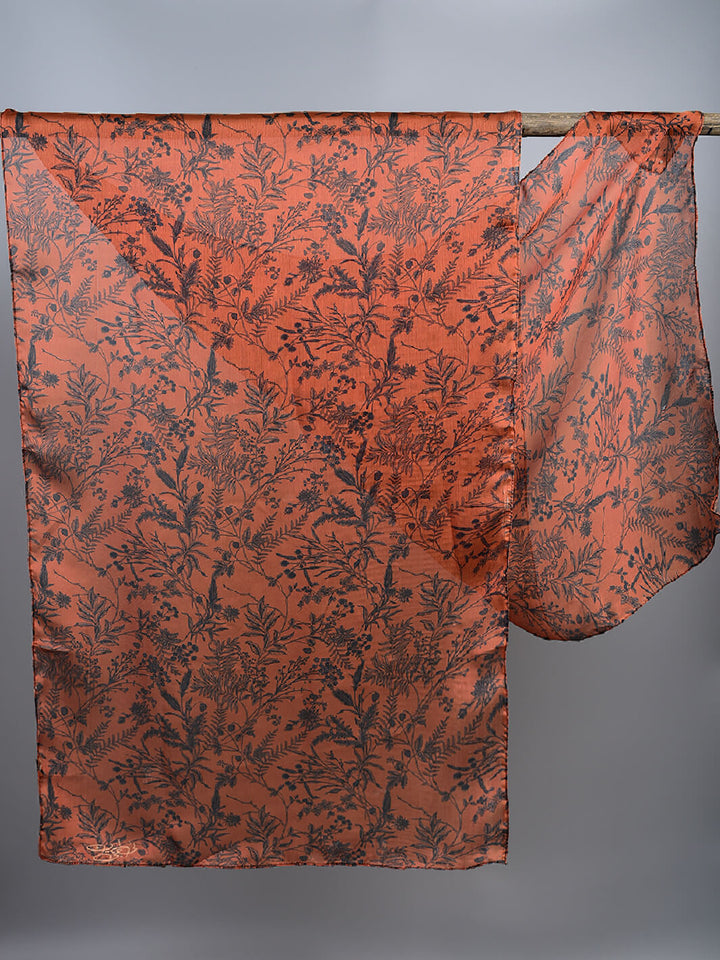 farazi floral stole