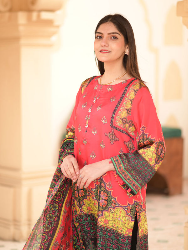 TNG - Kanwal (Red Black)