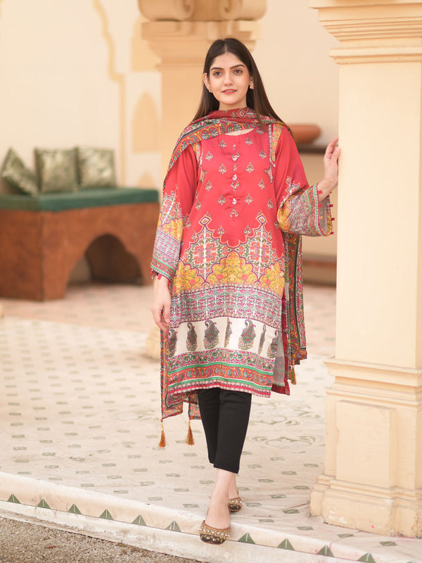 TNG - Kanwal (Red Beige)