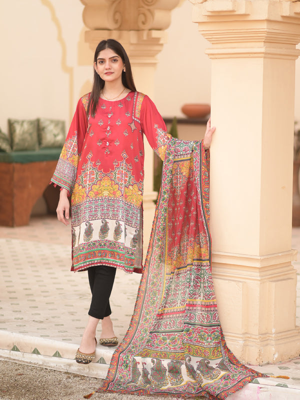 TNG - Kanwal (Red Beige)