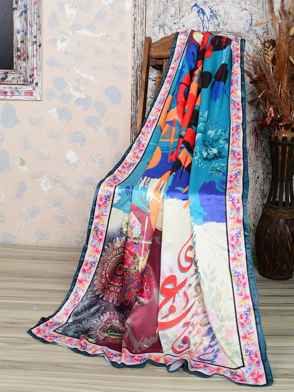 Waqt ki Rangoli Silk Dupatta