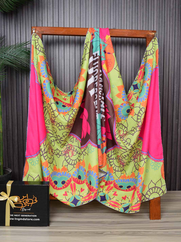 Buri Nazr Shawl Light Multi