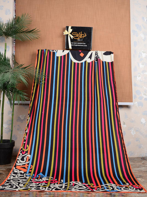 Stripe Silk Dupatta